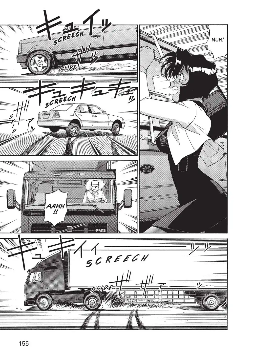 Gunsmith Cats Burst Chapter 6 7